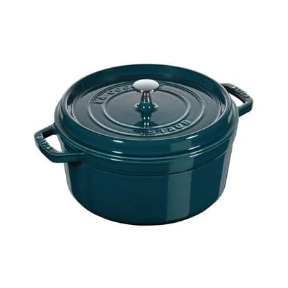 Staub &apos;La Mer&apos; New Classic Braadpan - 26 CM - Blauw