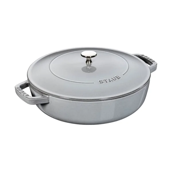 STAUB Chistera hapjespan Ø28 cm 3,7 L Grijs