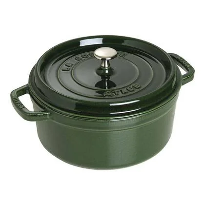 Staub La Cocotte Braadpan Ø 26 cm - Basilicumgroen