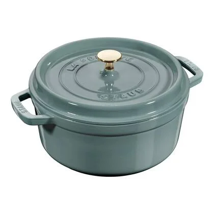 Staub La Cocotte Braadpan Ø 26 cm - Eucalyptus