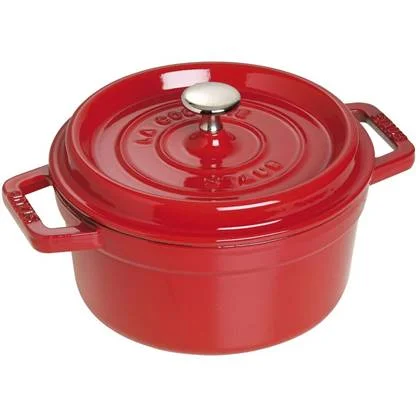 Staub Ronde cocotte 22 cm - kers