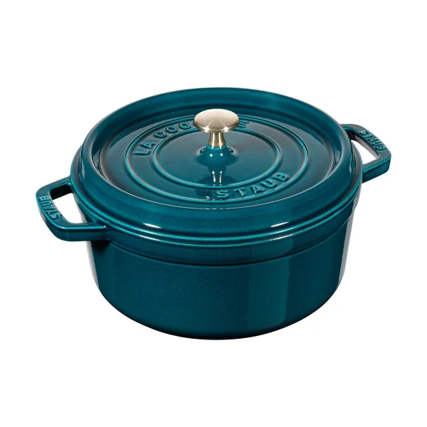 STAUB Staub La Cocotte ronde pan gietijzer 2,2 L La Mer