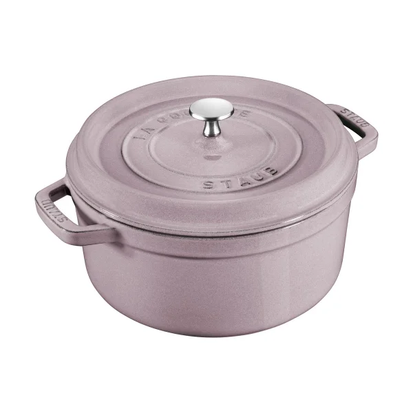 STAUB Staub La Cocotte ronde pan gietijzer 3,8 L Cherry Blossom