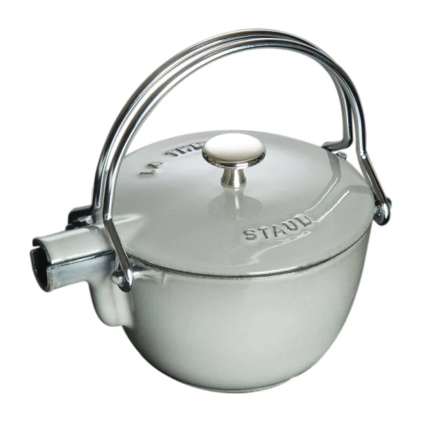 STAUB Staub ronde theekan 1,15 L Grijs