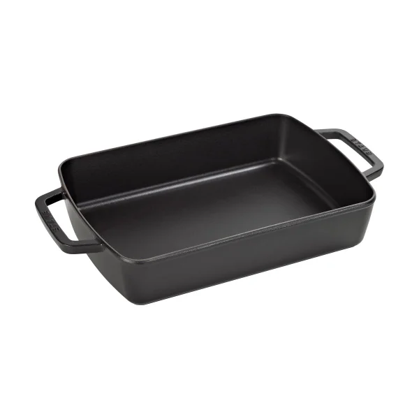 STAUB Staub Specialities ovenschaal 30x20 cm Zwart