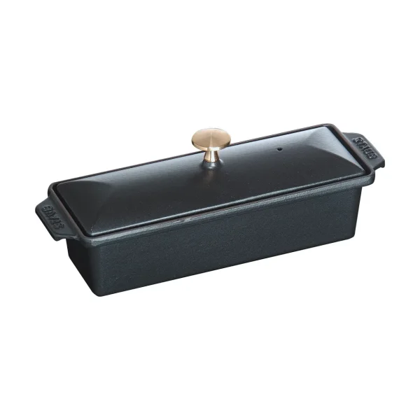 STAUB Staub Terrine ovenschaal gietijzer zwart 30x11 cm