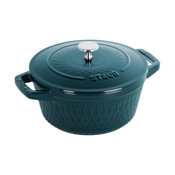 STAUB Staub Twister La Cocotte braadpan 4 L La Mer