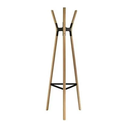 Steelwood Coat Stand kapstok zwart|beuken