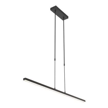 Steinhauer - hanglamp - Bande - zwart - kunststof metaal - design lamp - LED - 3319ZW