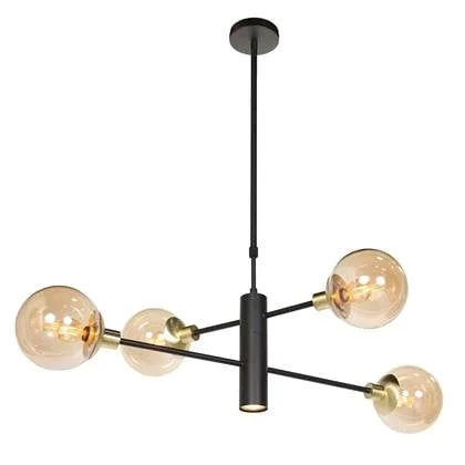 Steinhauer - hanglamp - Constellation - messing - metaal - Ø 90cm -