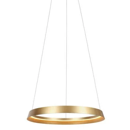 Steinhauer - Hanglamp Goud Metaal - 60x60x150cm - Ringlux Taps