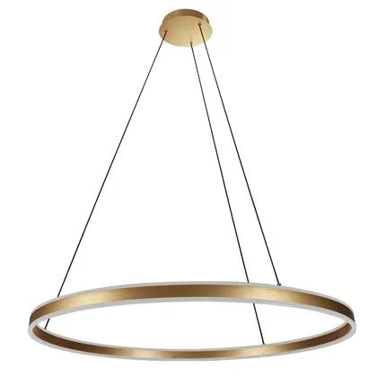 Steinhauer hanglamp goud