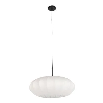 Steinhauer - hanglamp - Sparkled Light - wit - metaal textiel - Ø