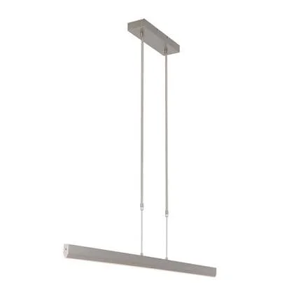 Steinhauer - hanglamp - Zelena LED - staal - kunststof metaal -