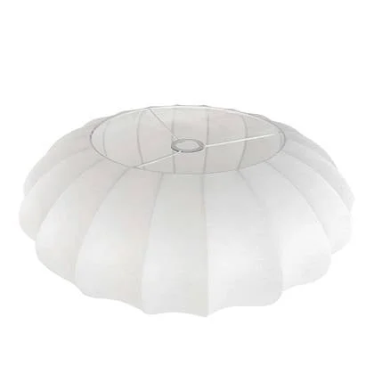 Steinhauer - Lampenkap Wit Zijde - 60x60x22,5cm