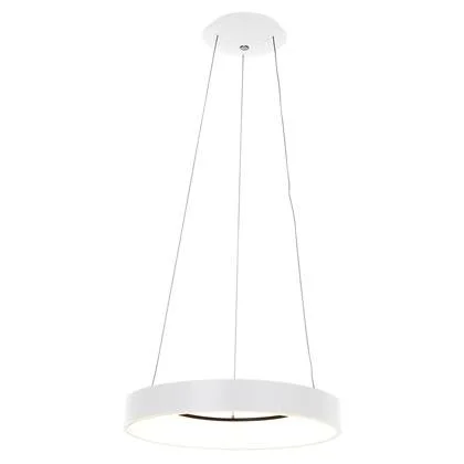 Steinhauer Ringlede Hanglamp Wit