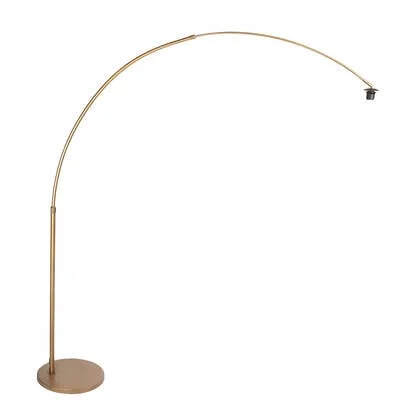 Steinhauer - vloerlamp - Sparkled Light - brons - metaal - booglamp -