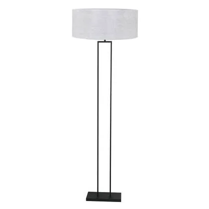 Steinhauer - vloerlamp - Stang - zwart - kunststof metaal - Ø 50cm -
