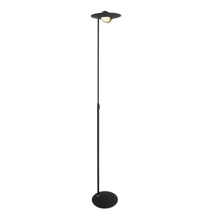 Steinhauer Zenith Vloerlamp Zwart