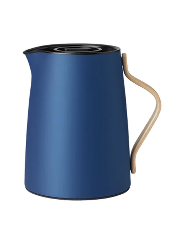 Stelton Emma Thee thermoskan - dark blue metallic