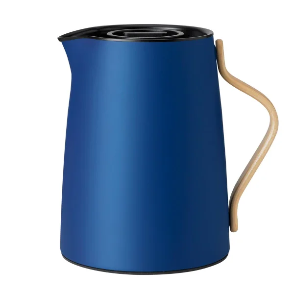 Stelton Emma thee thermoskan Donkerblauw