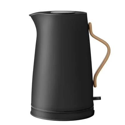 Stelton Emma Waterkoker 1,2 L - Mat zwart