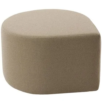 Stilla poef boucle Taupe