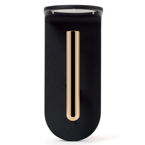 Stilnovo - 2Nights W2 LED wandlamp, zwart-goud