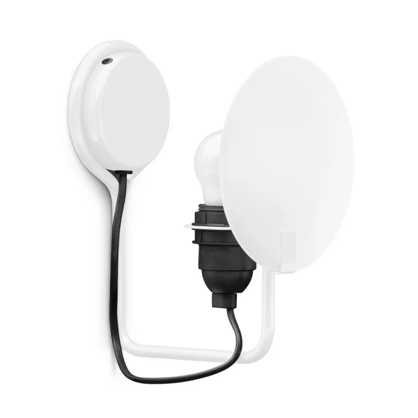 Stilnovo - Bugia LED wandlamp, wit, 1-lamp