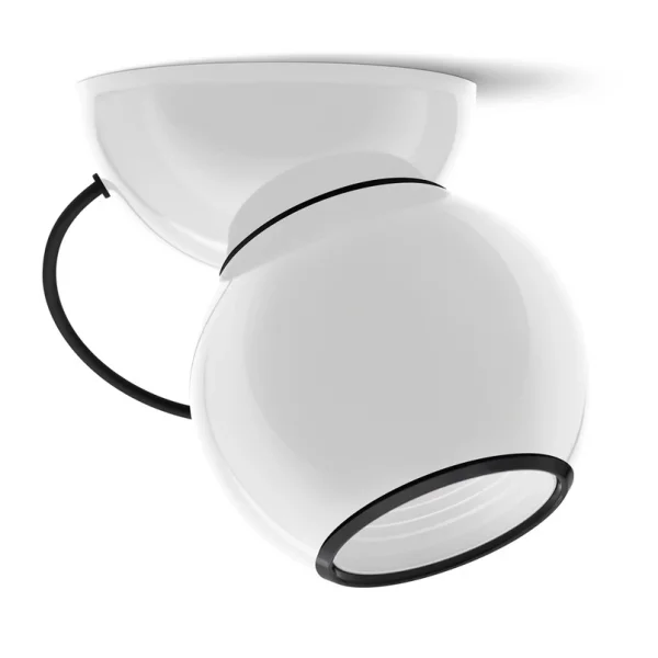 Stilnovo - Gravitino LED plafondlamp, wit, draaibaar