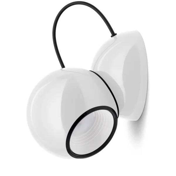 Stilnovo - Gravitino LED wandlamp, wit, draaibaar