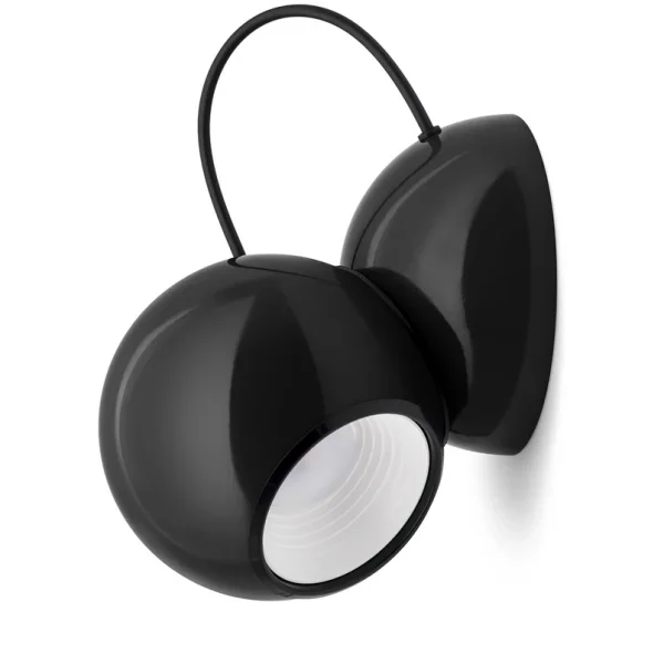 Stilnovo - Gravitino LED wandlamp, zwart, draaibaar