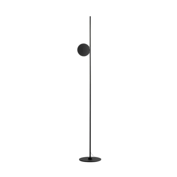 Stilnovo - Kimia LED vloerlamp, zwart, hoogte 190 cm