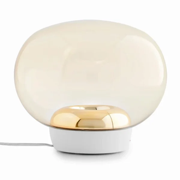 Stilnovo - La Mariée LED tafellamp, goud/wit, hoogte 23,5 cm