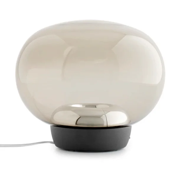 Stilnovo - La Mariée LED tafellamp, rookgrijs, hoogte 23,5 cm