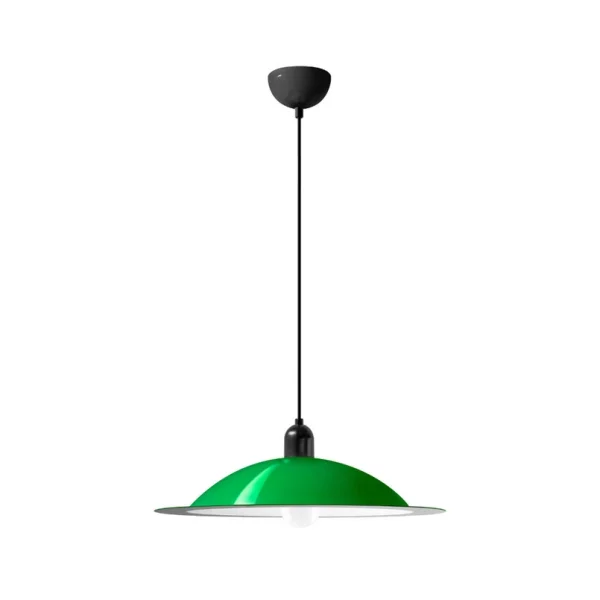 Stilnovo - Lampiatta LED hanglamp, groen, Ø 50 cm