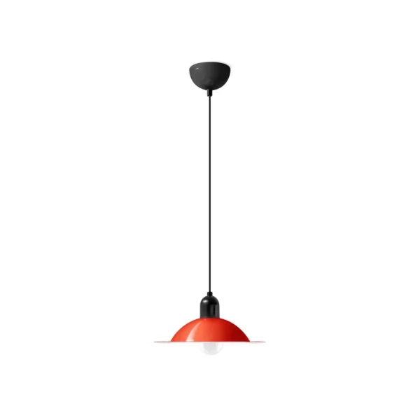 Stilnovo - Lampiatta LED hanglamp, koraal, Ø 28 cm