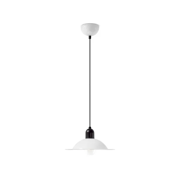 Stilnovo - Lampiatta LED hanglamp, wit, Ø 28 cm