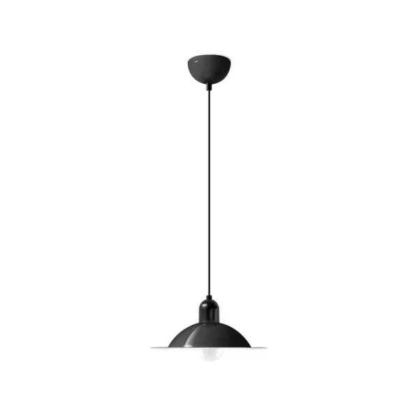 Stilnovo - Lampiatta LED hanglamp, zwart, Ø 28 cm