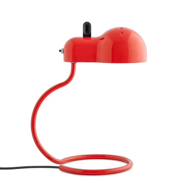 Stilnovo - Minitopo LED tafellamp, rood, hoogte 39 cm