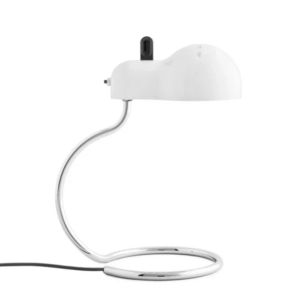 Stilnovo - Minitopo LED tafellamp, wit, hoogte 39 cm