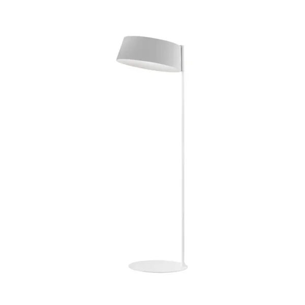 Stilnovo - Oxygen FL2 LED vloerlamp, wit, hoogte 194 cm