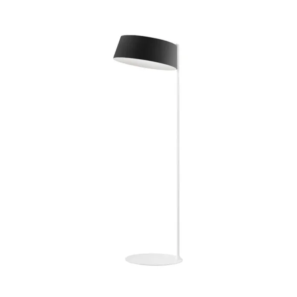 Stilnovo - Oxygen FL2 LED vloerlamp, zwart, hoogte 194 cm
