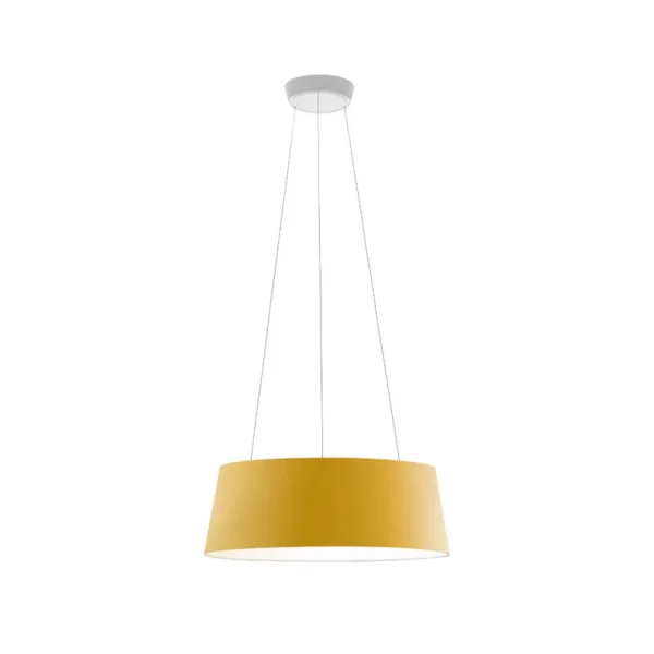 Stilnovo - Oxygen LED hanglamp, geel, Ø 56 cm