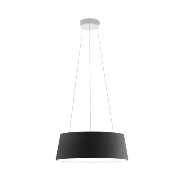 Stilnovo - Oxygen LED hanglamp, zwart, Ø 56 cm
