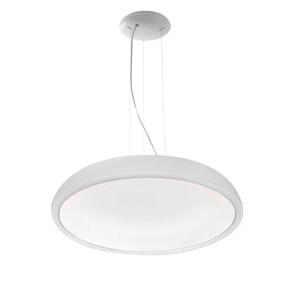 Stilnovo - Reflexio LED hanglamp, Ø 65 cm, wit