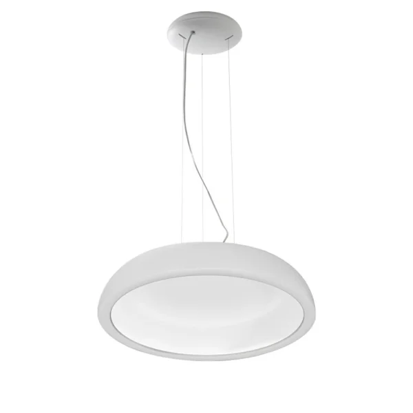 Stilnovo - Reflexio LED hanglamp, wit, Ø 46 cm