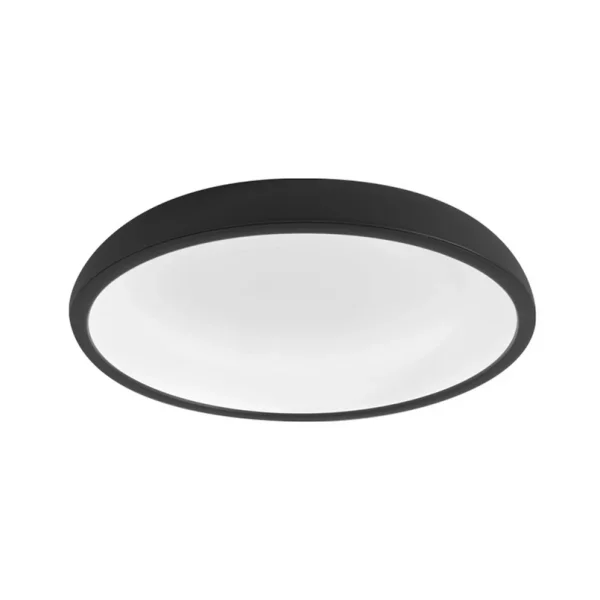 Stilnovo - Reflexio LED plafondlamp, Ø 65 cm, zwart