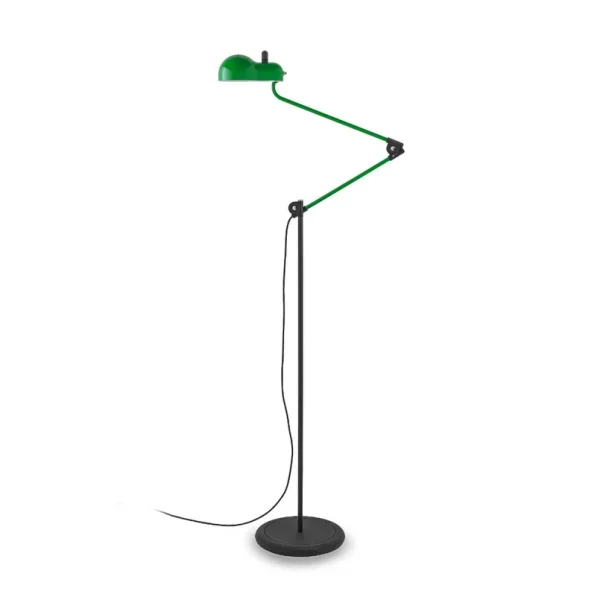 Stilnovo - Topo LED vloerlamp, groen, hoogte 140 cm