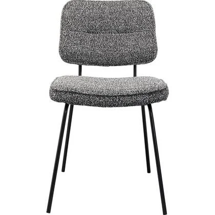 Stoel Orelie zwart en wit Kare Design